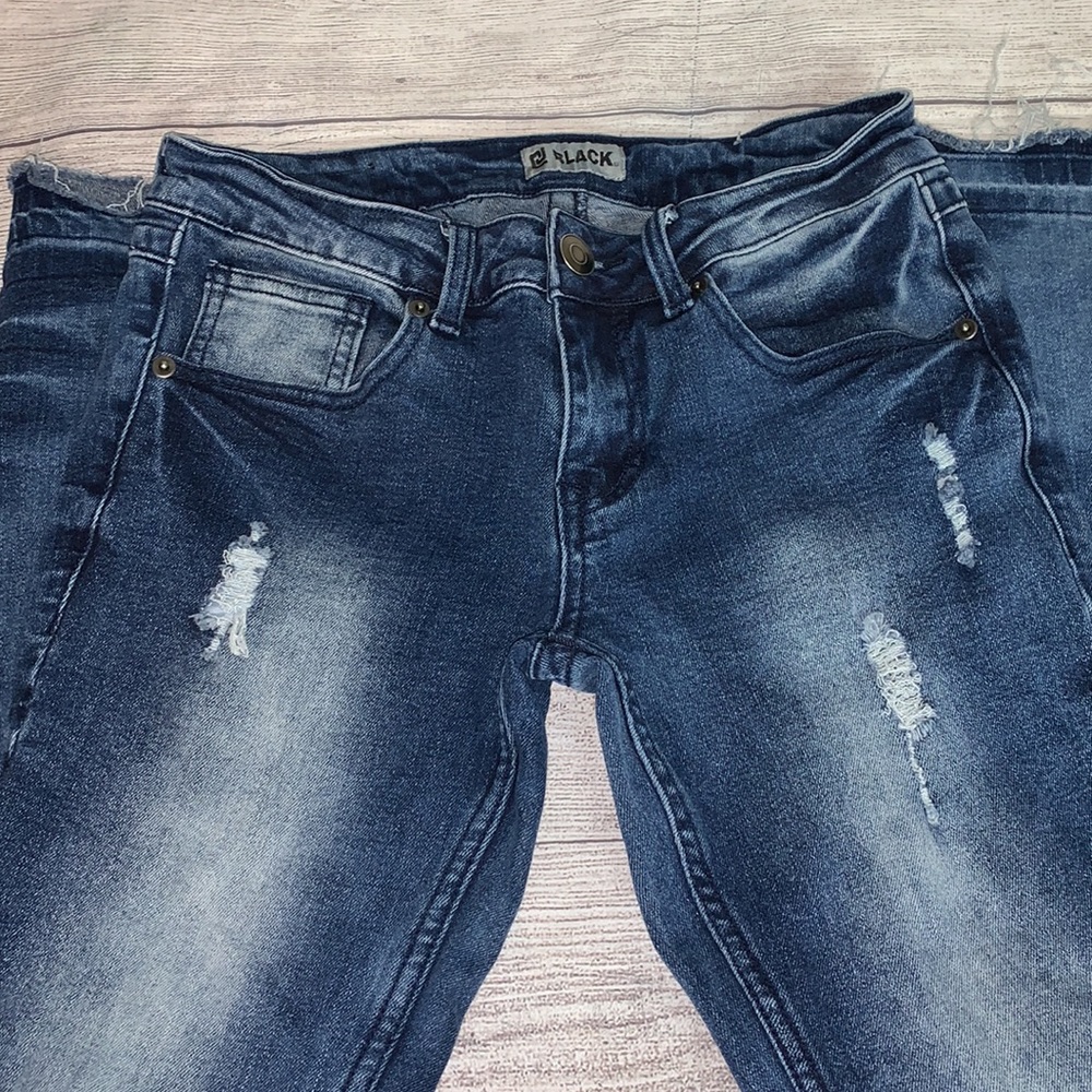 CJ Black Premium skinny  flex denim jeans size 26/30